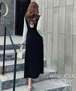 ワンピース | ジャンパースカート サロペットワンピース