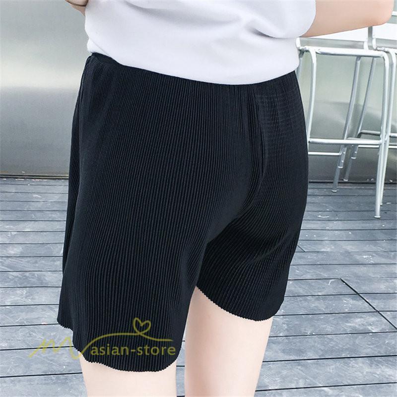 ショートパンツ | マタニティパンツ 妊婦 産前 レディース 着痩せ パンツ ショート丈 無地 夏 新作 サマー おしゃれ サマーパンツ 上品 ゆったり きれいめ ウエスト調整 日常感