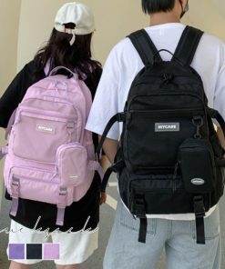 リュック | リュックサック 男女兼用 ポーチ付き通学