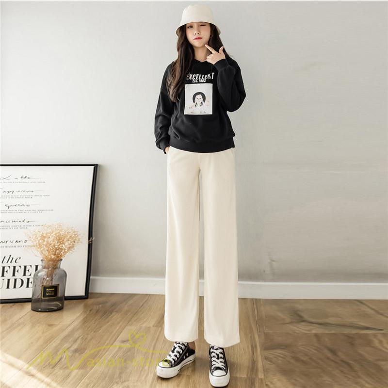 パンツ レギンス | マタニティパンツ ワイドパンツ レディース 着痩せ 上品 マタニティウェア 妊婦着 日常感 春 夏 秋 新作 産前 マタニティ 無地 ゆったり ウエスト調整 妊婦服