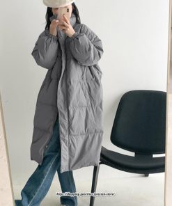 コート・ジャケット | コート レディース ジャケット アウター ダウン 中綿 冬 秋 黒 長袖 大きいサイズ おしゃれ トップス カーキ 白 オーバーサイズ グレー 送料無料 コーヒー