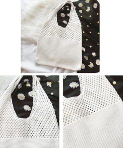 トートバッグ | ニット編み バッグ鞄かばん