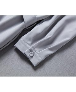 ミニ丈 | ワンピース 夏 レディース ミニワンピース Aラインワンピース 可愛い 無地 グレー 低身長 五分袖 セクシー 大人 スリム 肩出し