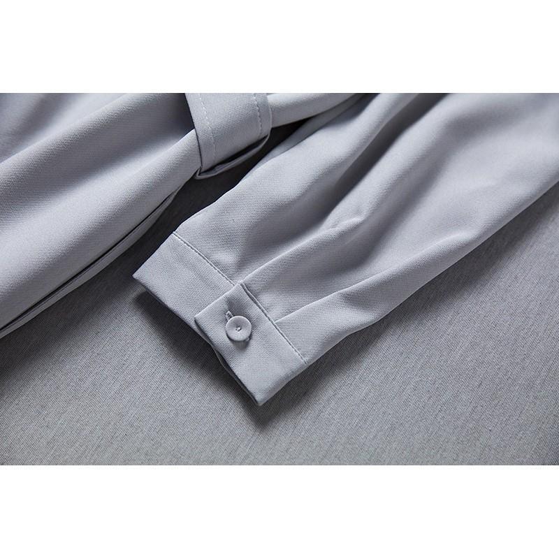 ミニ丈 | ワンピース 夏 レディース ミニワンピース Aラインワンピース 可愛い 無地 グレー 低身長 五分袖 セクシー 大人 スリム 肩出し