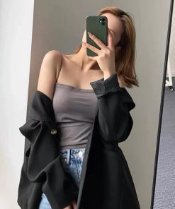 キャミソール | カップ付き レディース韓国