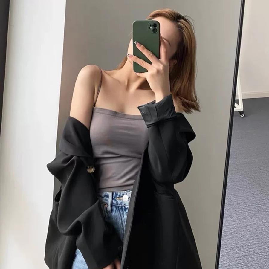 キャミソール | カップ付き レディース韓国