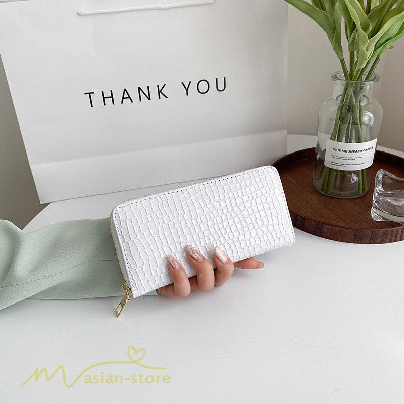 さいふ バッグ | レディース 長財布 レディース ウォレット 財布 さいふ 大容量 シンプル 緑 黒 白 プレゼント ロングウォレット 人気 使いやすい 20代 札入れ 40代 30代