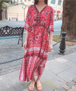 マキシ | ワンピース ロングワンピース エスニックワンピース コットン リゾートワンピース ワンピ 半袖 大人 夏 ゆったり リゾート お出かけ 普段使い きれいめ