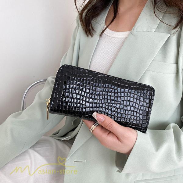 さいふ バッグ | レディース 長財布 レディース ウォレット 財布 さいふ 大容量 シンプル 緑 黒 白 プレゼント ロングウォレット 人気 使いやすい 20代 札入れ 40代 30代