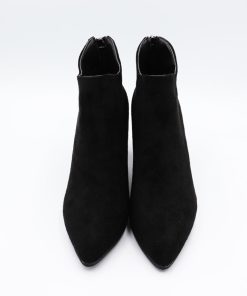 ショートブーツ | レディース 美脚 靴 ブーツ シューズ 通勤 韓国 ハイヒール OL