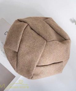 レディース | ベレー 秋新作 ベレー帽 帽子 上品 女性用 秋冬 美しい おしゃれ ひも付き ベレーキャップ 冬コーデ カジュアル 人気 女性帽子 おしゃれ 千鳥格子