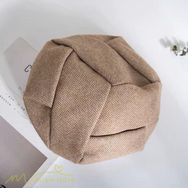 レディース | ベレー 秋新作 ベレー帽 帽子 上品 女性用 秋冬 美しい おしゃれ ひも付き ベレーキャップ 冬コーデ カジュアル 人気 女性帽子 おしゃれ 千鳥格子