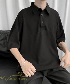 Tシャツ | ポロシャツ シャツ メンズ 無地 夏服 半袖 無地 カジュアル 40代 50代 シンプル 薄手 ポロ サマーシャツ 父 プレゼント ゆったり 体型カバー 30代 ギフト 20代