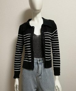 ニット・セーター | ボーダー柄 ニット トップス レディース