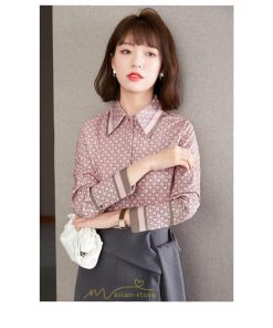 シャツ・ブラウス | ブラウス シャツ レディース トップス フォーマル オフィス カジュアル 長袖 落ち感 入学式 入園式 卒業式 卒園式 結婚式 母 ママ 冬 秋 春 20代30代40代 通勤