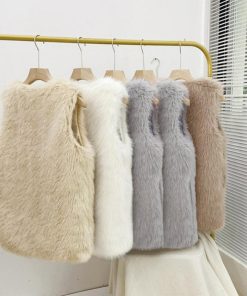 前開き | エコファーベスト レディース韓国風ベスト