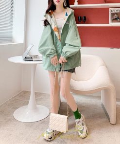 コート・ジャケット | ジャケット パーカー レディース カジュアル フード付き 両面使え コットン ルームウェア 部屋着 お出かけ 20代30代40代50代 通勤 スポーツ 通学 運動