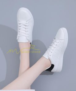 スニーカー | スニーカー レディース レディースシューズ ローカット 靴 フラットシューズ ぺたんこ ウォーキングシューズ Pu革 厚底送料無料 美脚 歩きやすい