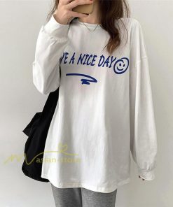 tシャツ・カットソー | カットソー レディース 長袖 春 Tシャツ レディース ゆったり ラウンドカット トップス 丸首 韓国ファッション 通勤通学 20代30代40代50代 カジュアル 夏物 快適