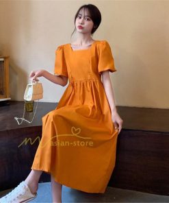 マキシ | ワンピース レディース 40代 膝丈ワンピース 春夏 半袖 通勤OL オシャレ結婚式ドレス きれいめ 上品 Aライン 20代30代40代 2022 お出かけ 無地人気 カジュアル