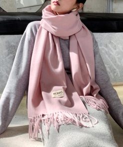 マフラー | ストール 大判 カシミヤタッチ