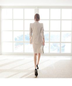 在庫ある | 短納期ビジネススーツレディース ワンピーススーツ セレモニースーツ 入学式 卒業式 面接 発表会 ジャケット 通学通勤 エレガント 2点セット 着痩せ 膝丈ワンピ