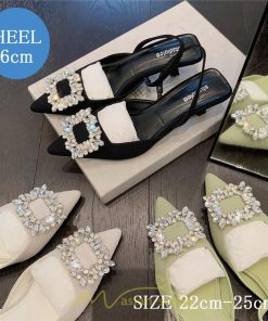 パンプス | 2022年春 夏 痛くない 歩きやすい ピンヒール 6cmヒール 脱げない 柔らかい ブラック 黒 緑 グリーン グレー 通勤 披露宴 OL サンダル 結婚式 きらきら