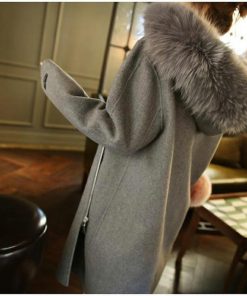 チェスターコート | 即日発送 フードコート 膝した丈コート 冬コーデ 大きいサイズ ジャケット 可愛い ゆったり レディース パーカーコート 大人 ファー付き