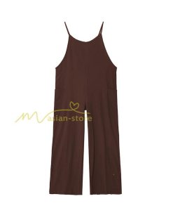 オーバーオール サロペット | サロペット オーバーオール オールインワン ワイドパンツ レディース 無地 キャミ ガウチョ 20代30代40代 着痩せ 可愛い 送料無料 ワイドサロペット