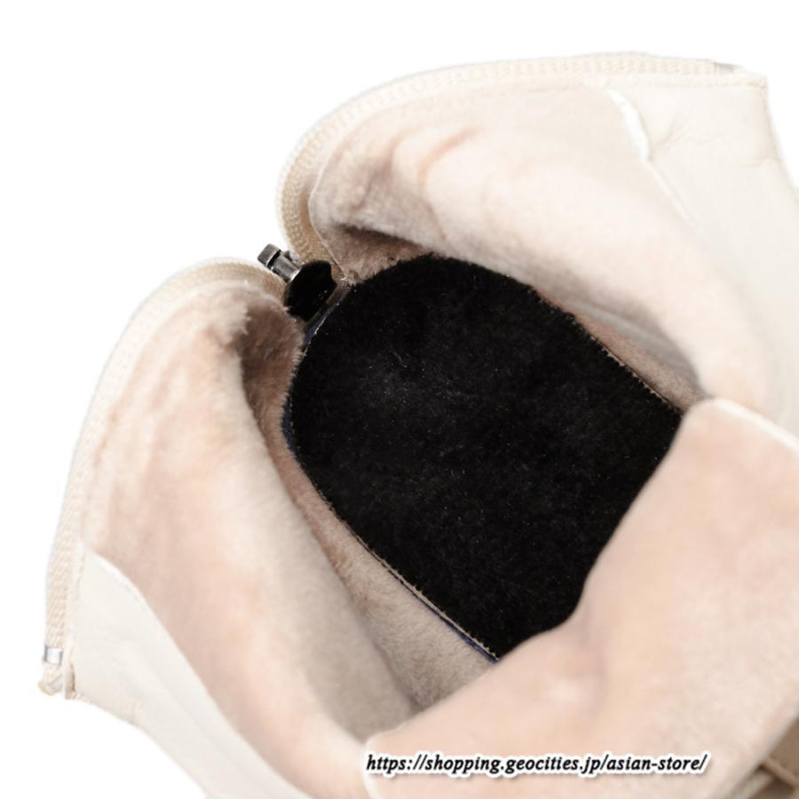 ショートブーツ | レディース 裏起毛なし 裏起毛あり スクエアトゥ ブーツ チャンキーヒール 太ヒール シューズ ハイヒール レースアップ 後ろファスナー 靴