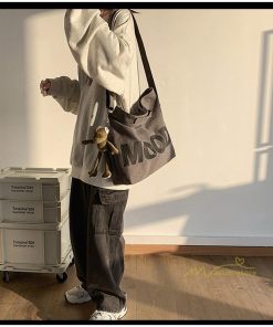 女性用バッグ | ショルダーバッグ 斜め掛け レディース メンズ バッグ 2way キャンバスバッグ シンプル かばん カジュアル 大人 お出かけ おしゃれ 大容量 新作 男女兼用