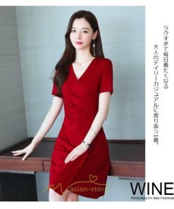 ミディアム | ワンピース レディース 着痩せ 上品 半袖ワンピース 春 夏 新作 オシャレ 2022 新作 韓国風 20代 30代 お出かけ デート 通学 ゆったり 40代 通勤 エレガント