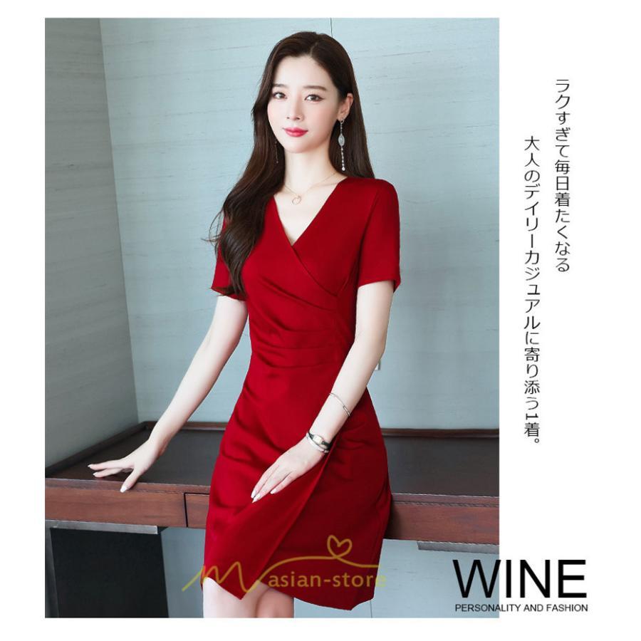 ミディアム | ワンピース レディース 着痩せ 上品 半袖ワンピース 春 夏 新作 オシャレ 2022 新作 韓国風 20代 30代 お出かけ デート 通学 ゆったり 40代 通勤 エレガント