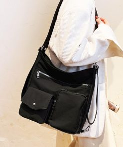 ショルダーバッグ | ナイロン無地 大容量