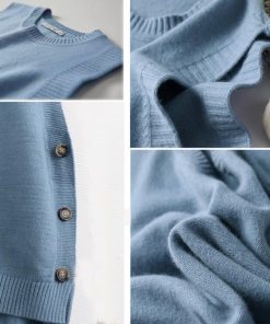 ニット・セーター | ニットベスト レディース 重ね着 上着