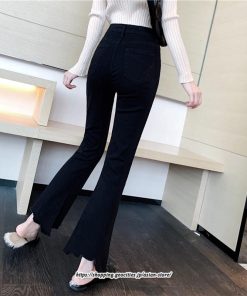 チノ・テーパード・ジョガー・スキニーパン | パンツ デニム ジーンズ レディース 美シルエットフレアハイウエストデニムパンツ ハイウエスト フレア ブーツカット ボトムス 秋 無地 送料無料 ストレッチ