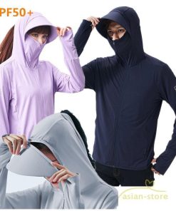 パーカー | UVカット紫外線カット ラッシュ2type 男女 抗菌 涼しい 指穴フード付き 吸水速乾 UPF50+ 冷感 薄手 マスク オシャレ 水着 日焼け防止