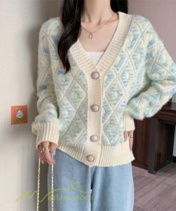 カーディガン | 2022秋冬ニットアウター レディース ニットニット セーター 長袖 羽織り フロントボタン 可愛い トップス 通学通勤 20代40代