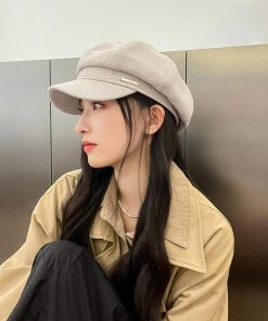 帽子 | キャスケット レディース 韓国風