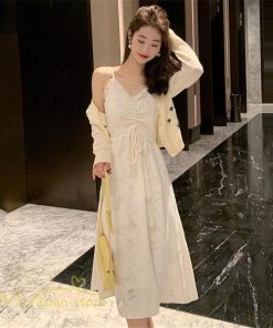 マキシ | ワンピース レディース キャミワンピース サマーワンピース 着痩せ 上品 Aライン Vネック カジュアル 20代30代40代 きれいめ 通勤 お出かけ 日常感 通学 大人