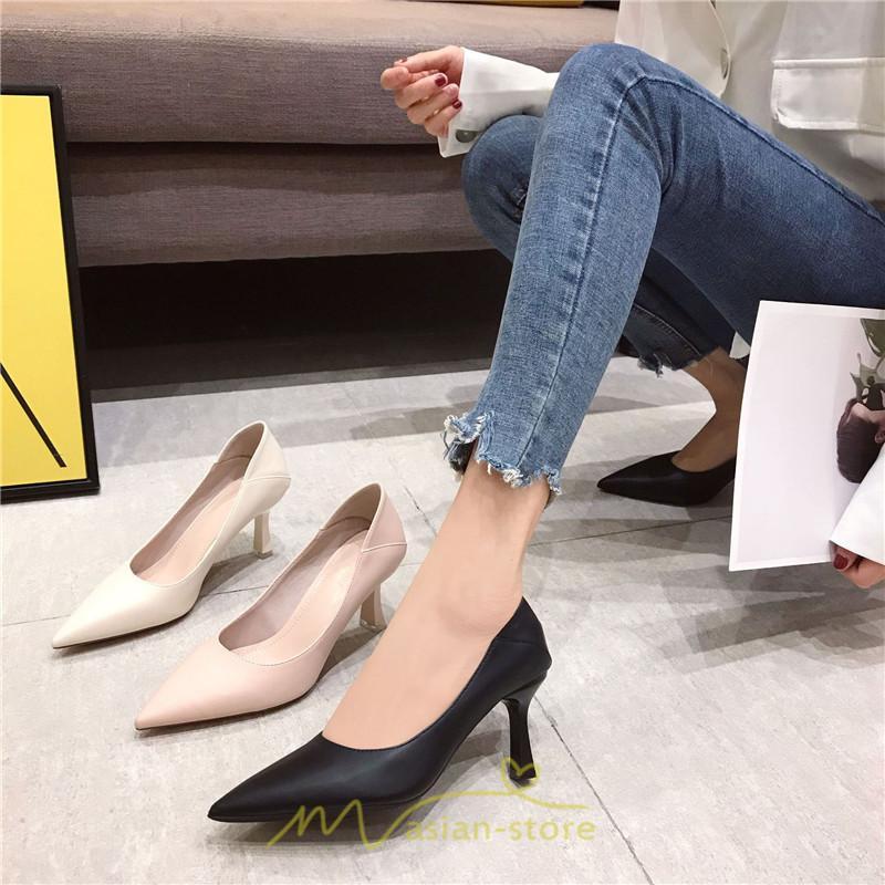 パンプス | 痛くない 歩きやすい黒 ブラック 走れる 楽 ハイヒール レディース ポインテッドトゥ 卒業式 ピンヒール 入学式 疲れない 履きやすい