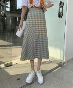 スカート | ボトムス レディース きれいめ 40代 30代 春秋 ロング丈 おしゃれ カジュアル 無地 通勤 OL 韓国風 チェック柄 通学 リゾート 着痩せ 20代 お出かけ
