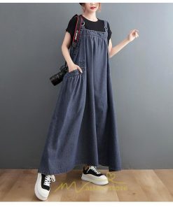 オーバーオール サロペット | オーバーオール レディース スカート サロペット 春 夏 秋 冬 20代 30代 40代 デニム お出かけ ジャンスカ ジャンパースカート ポケット付き デート 外出