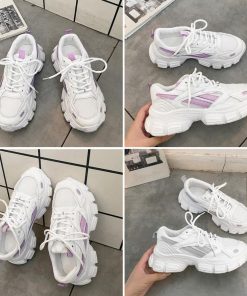 シューズ | 厚底 ダッドスニーカー レディース