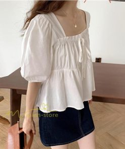 ｔシャツ・カットソー | 半袖 シャツ レディース ブラウス 夏 トップス ゆったり きれいめ 20代30代40代50代 可愛い エレガント 通勤通学 着回し 着痩せ カジュアル 上品 お出かけ 春物