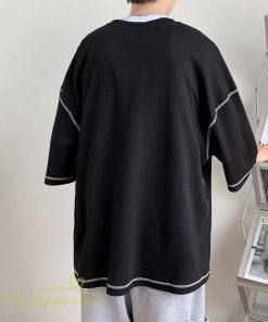 Tシャツ | 半袖メンズ カットソー ゆったり 半袖 カジュアル おしゃれ カジュアル 夏新作 体型カバー シンプル 30代 カッコウイイ ポケット 20代 無地