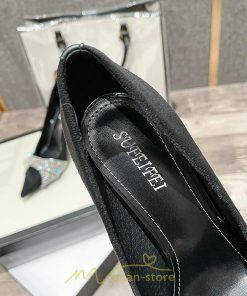 パンプス | 痛くない ハイヒール 走れる ポインテッドトゥ 疲れない 黒 5.5cm 7.5cm 9cmヒール スエード 合成皮革 OL 歩きやすい 楽 通勤 フォーマル