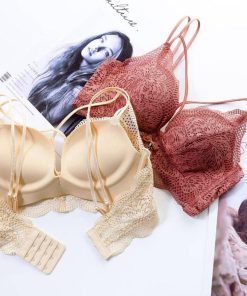 キャミソール | レース ノンワイヤー下着 セクシーランジェリー ブラ セット 上下セット デザイン ショーツ ブラジャー クロス チュール