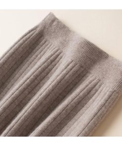 スカート | ニットタイトリブニット セクシー スリット レディース オフィス 膝丈 ミモレ丈 ロングストレッチ 柔らか シルエット 秋冬 大人