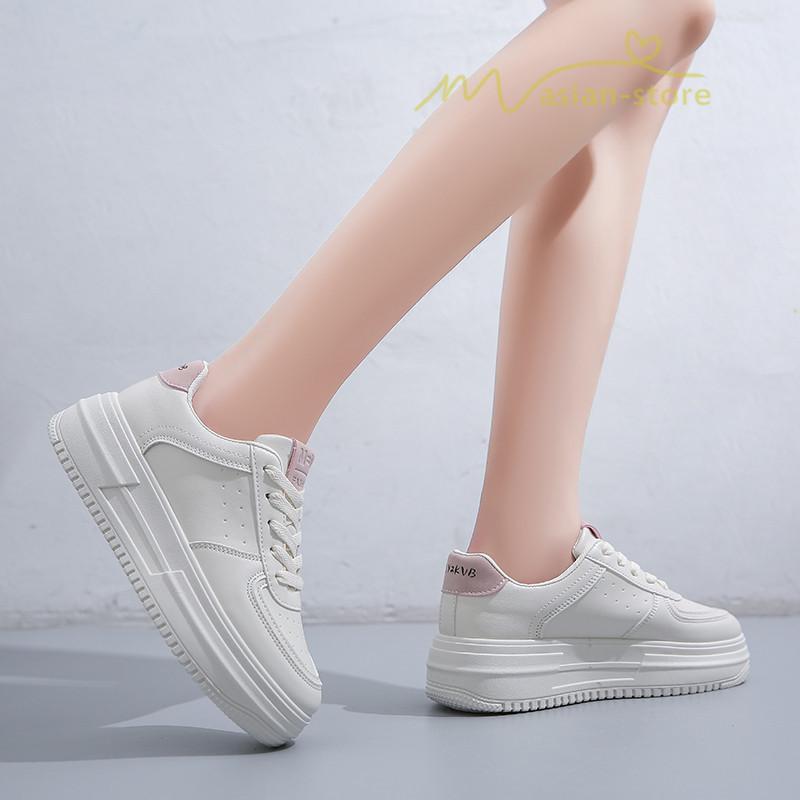 スニーカー | 厚底レディース 5cmヒール 靴 軽量 歩きやすい 疲れにくい 美脚 ウォーキングシューズ ナースシューズ 疲れない 25cm おしゃれ